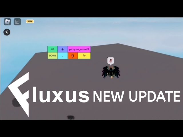 Fluxus Executor APK v7 (Roblox) Download New Update Mobile 2023