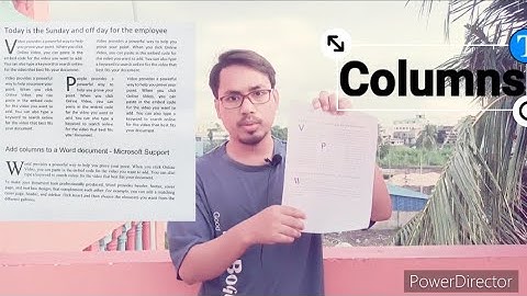 Insert Columns in MS Word and use Drop Cap option.