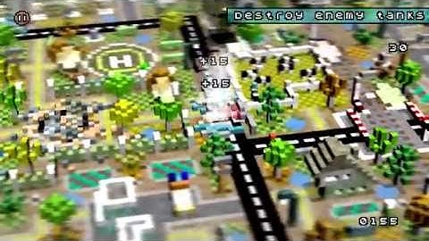 Voxel Raid - city demolition (iOS/Android/Windows)