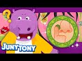 Why Are There Boogers in the Nose? | Curious Song for Kids | Kindergarten Song | JunyTony