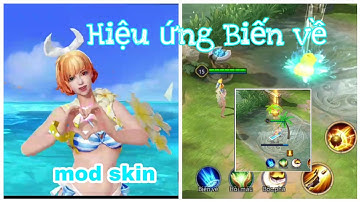 Mod Violet Tiệc Bãi Biển Full Hiệu Ứng Biến Về Mùa 12