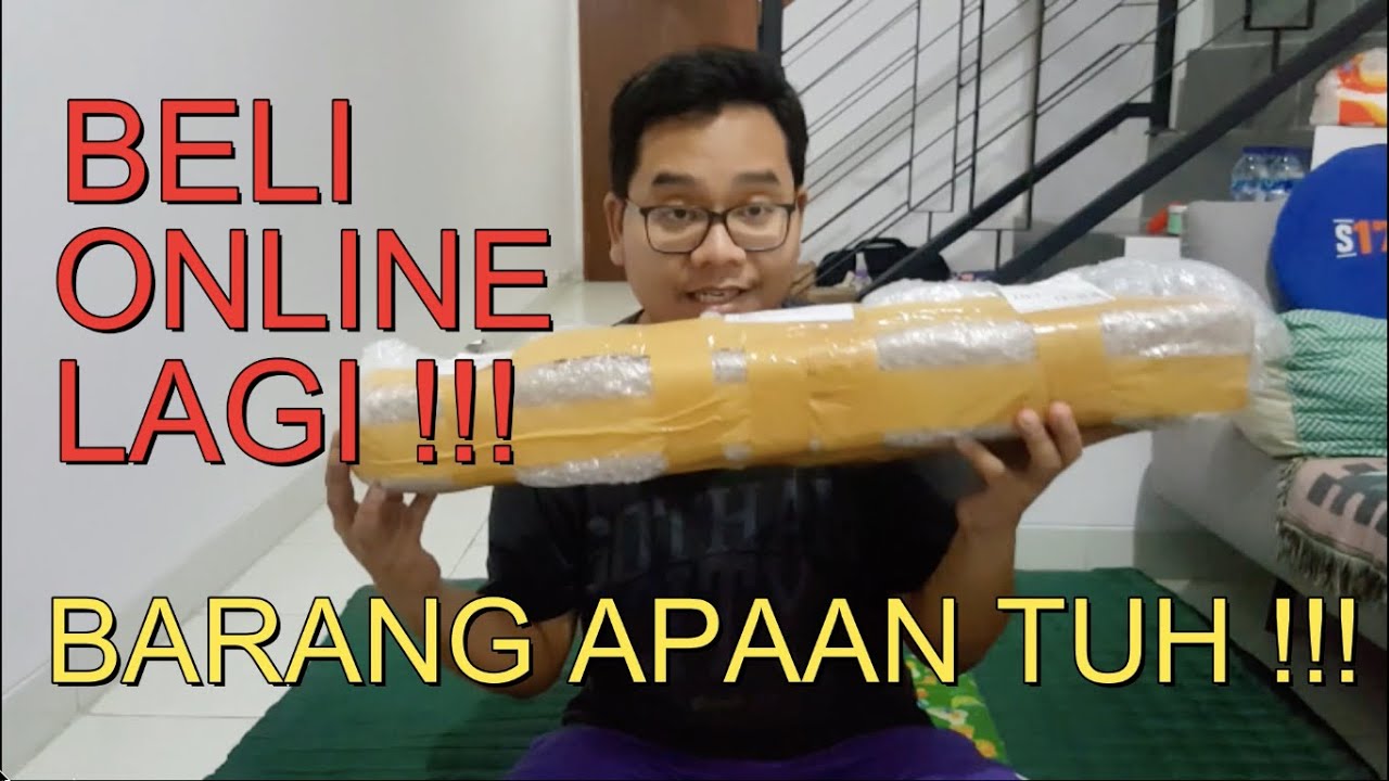 UNBOXING LAGI !!! BELAJAR JADI YOUTUBER .. APA YA ISINYA