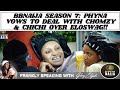 BBNAIJA 2022: PHYNA VOWS TO DEAL WITH CHOMZY | BBNAIJA LEVEL UP | BBNAIJA SEASON 7 | GLORY ELIJAH