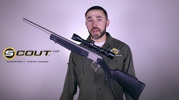 CVA Scout Compact Take-Down Rifle - Quick Overview