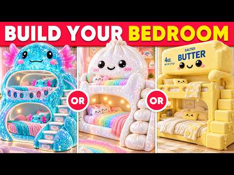 Would You Rather…? Build Your FANTASTIC Dream House 🤑🏠🌈💗 Quiz Kingdom