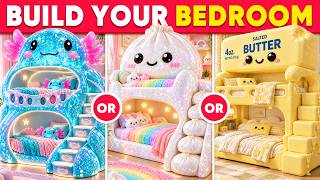 Would You Rather…? Build Your FANTASTIC Dream House 🤑🏠🌈💗 Quiz Kingdom screenshot 2