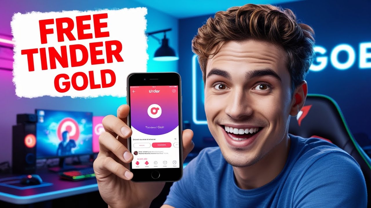 How To Get Tinder Gold Completely For Free 2025 (Crazy) - YouTube