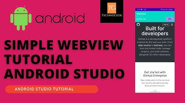 WebView Android Studio Tutorial (2020) | Beginner