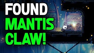 Found Mantis Claw, The Map is OPEN! Hollow Knight Random Room Part 7