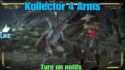 Kollector 4 Arms Script For Cronus Max/Zen and Titan one