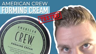 AMERICAN CREW - FORMING CREAM ● HAARSTYLING PRODUKTTEST