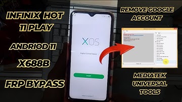 Infinix Hot 11 Play Frp (X688B) FRP | Google Bypass by free tool