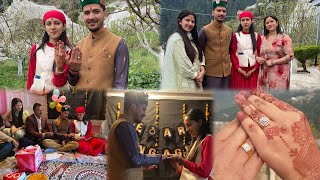 Bhi ki engagement||Rohru to Nankhari|| #viral #viralvlogs #happiness #mountainlife #be_you