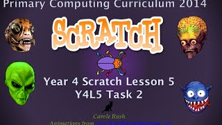 Y4L5 Task 2 Alien2 Scratch 2-0 Tutorial