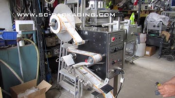 PLS Labelling Machine Used