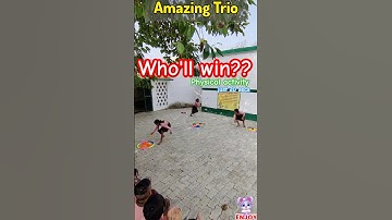 Amazing Trio Ball Activity #viralvideo #shorts #games #fun