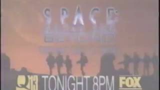 Space Above And Beyond - S1E21 - Stardust - Episode Commercial - Gail Ogrady 1996