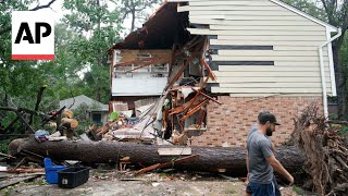 Hurricane Beryl leaves millions without power in Houston area