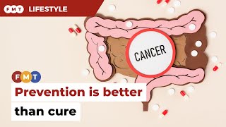 Early detection of colorectal cancer can help save lives