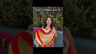 Day 14 villain arc 😈