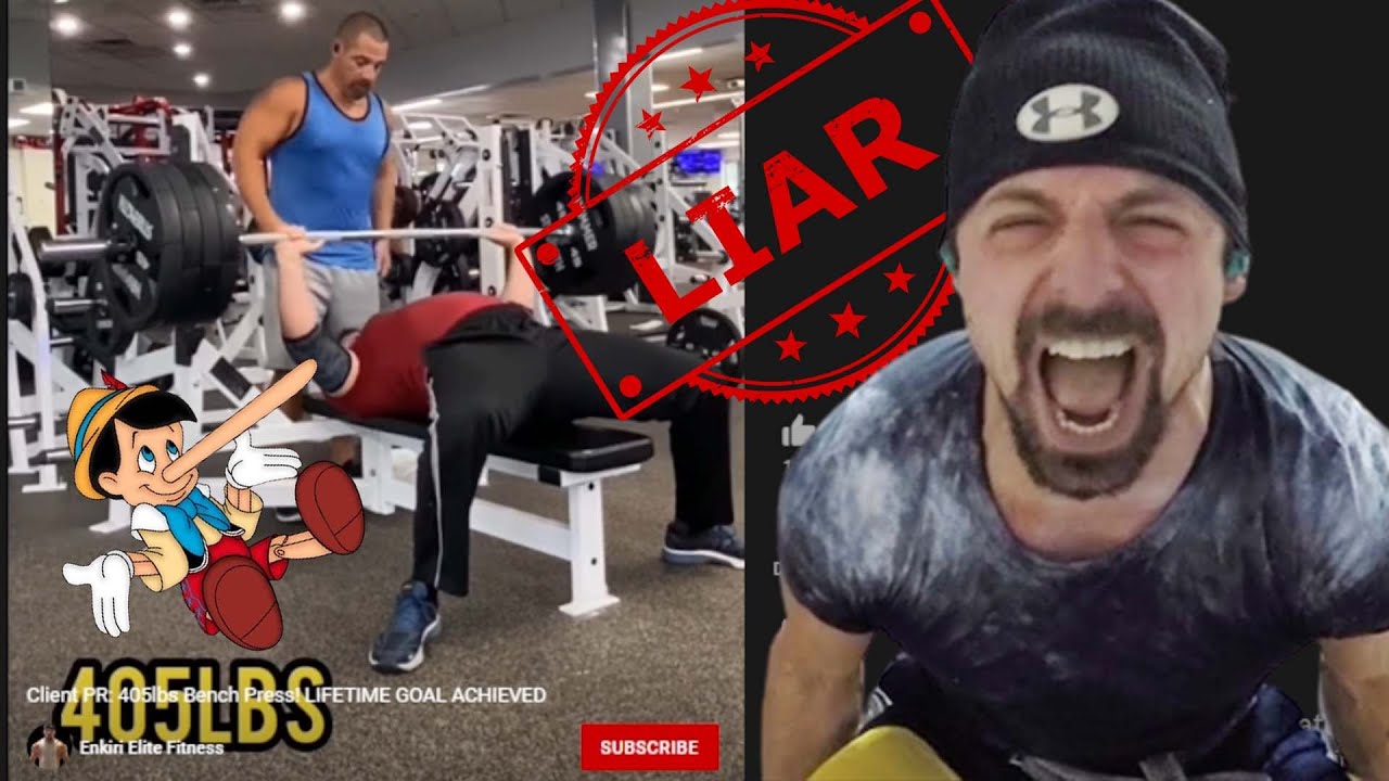 Alec Enkiri Lies About Client Benching 405 Pounds YouTube alec-enkiri-lies-about-client-benching-405-pounds-youtube