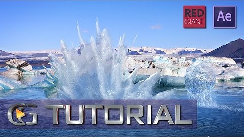 Trapcode Elements V1.2: Realistic Waterbending - Ice Blast!