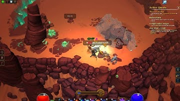 Lets Play Torchlight 2 [German][Blind][Embermage] Part 22 - Muzaffar