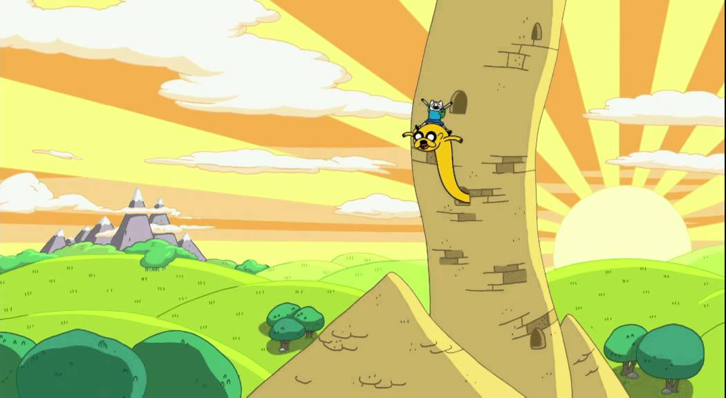 Adventure Time - The Funny Modern Fable