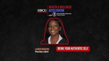Being Your Authentic Self Testimonial | HBCU Day-One-Ready Academy