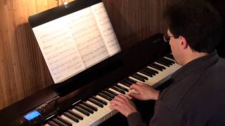 The Christmas Song - Jazz Piano (Chestnuts Roasting On An Open Fire) chords