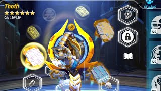 Thoth heroes infinity test game có gì