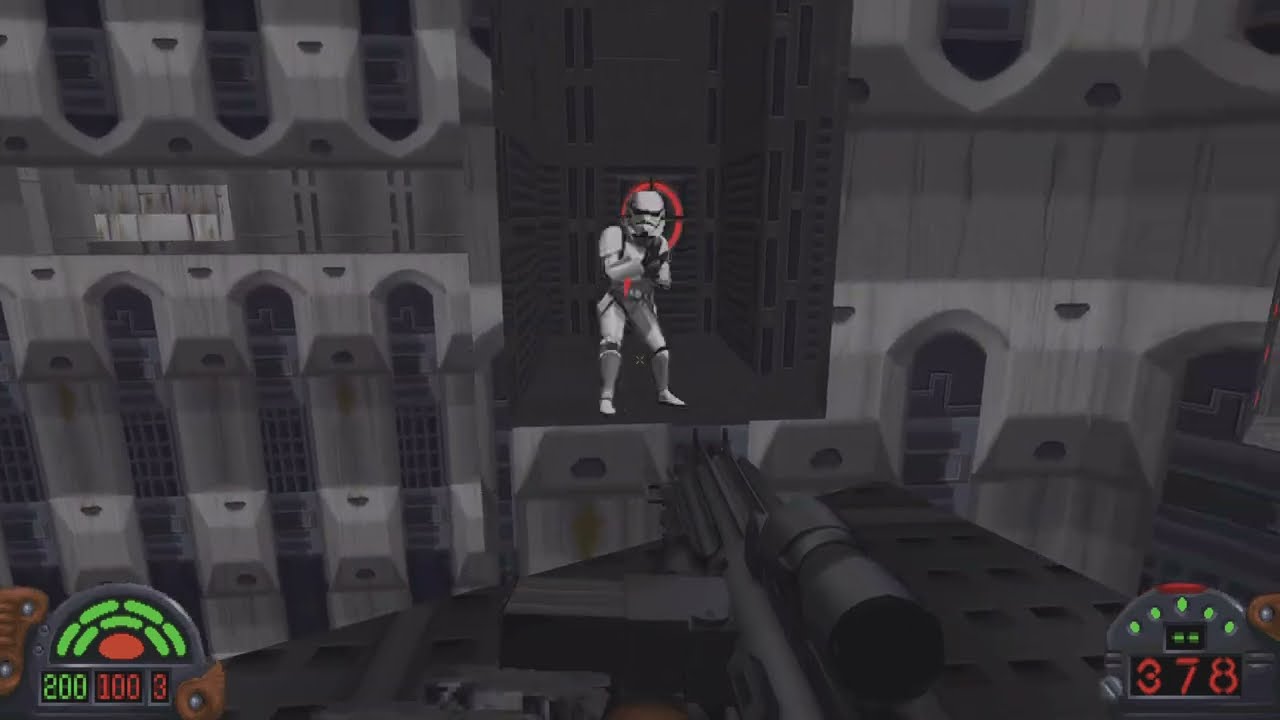 STAR WARS: Dark Forces Remaster Mission 6 Imperial Detention Center Orinackra Crix Madine's Fate