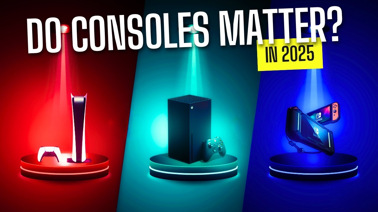 Do Console Sales Matter in 2025 - YouTube