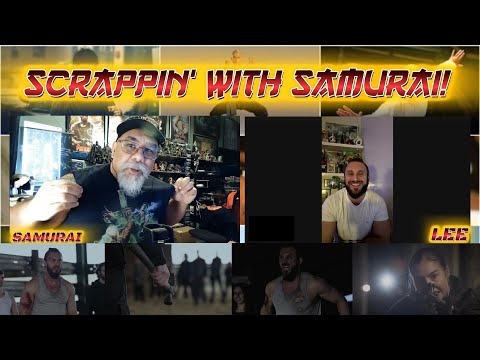 JACKAL & HIDE: Short Film Debut & Fight Reaction! Featuring stuntman Lee Alan Donaldson! (Ep.26)