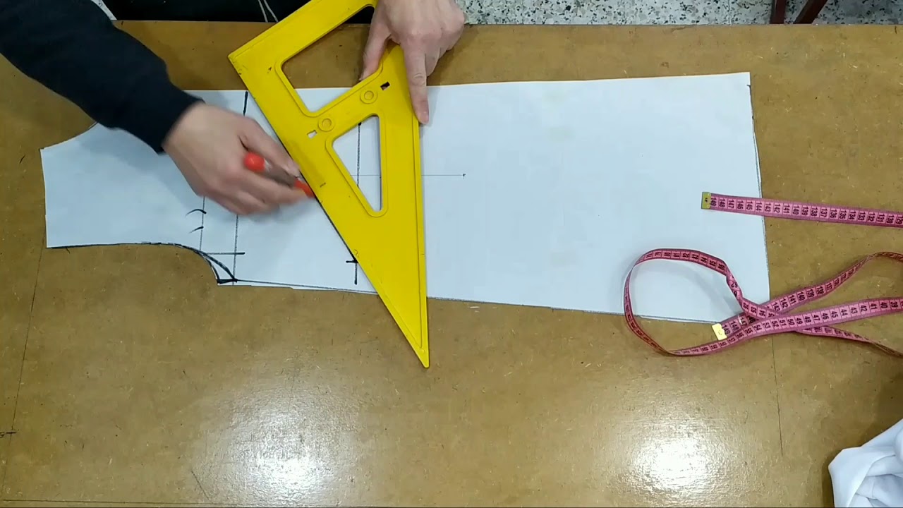 باترون مئزر  ( طابلية ) الجزء الأول