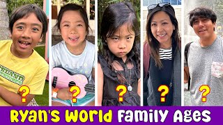 Ryan's World Family Real Names & Ages 2024
