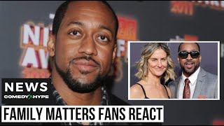 Jaleel White Called Out For New White Wife After Urkel, Family Matters Fans React  CH News