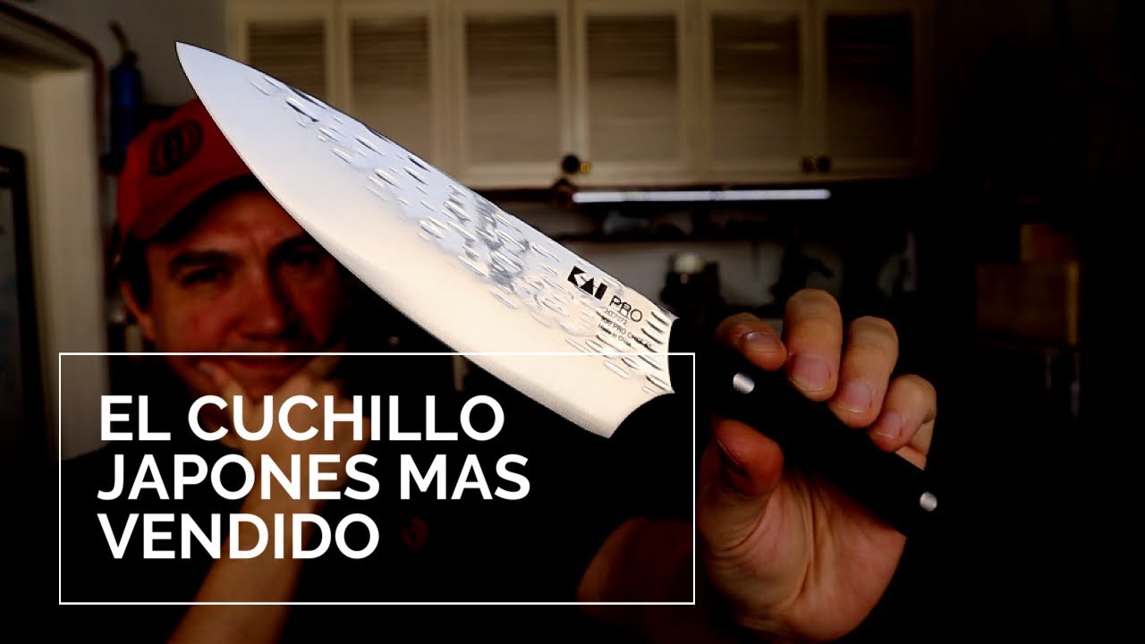 Cuchillo de COCINA 🔴 Japones KAI Vale la pena? 