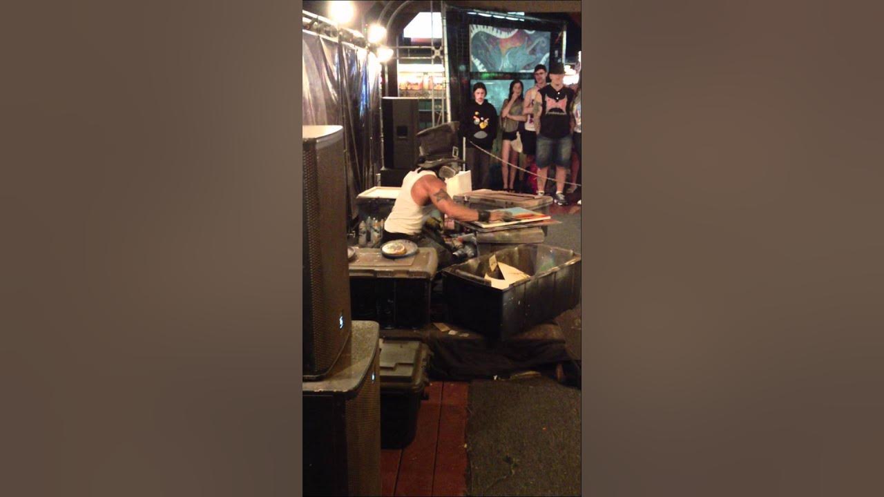 Joshua Moonshine Master SprayPainter YouTube