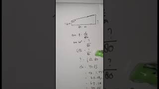 Mengukur tinggi tower dengan menggunaka aplikasi trigonometri kel. 2 kls 11 ipa 3 Smansareta 2022