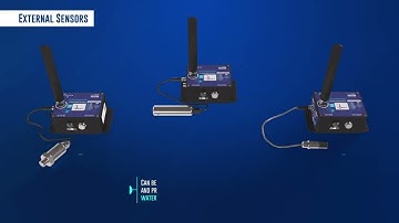 Wireless IOT Tri-Axis Inclinometer( LoRaWAN® protocol) - KOMPAKT Version