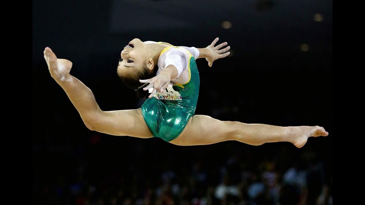 Gymnastics Floor Music Xcel Silver/Gold Calabria YouTube