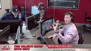 The Valenti Show with Rico - The Top 10 Worst Fanbases in All of Sports