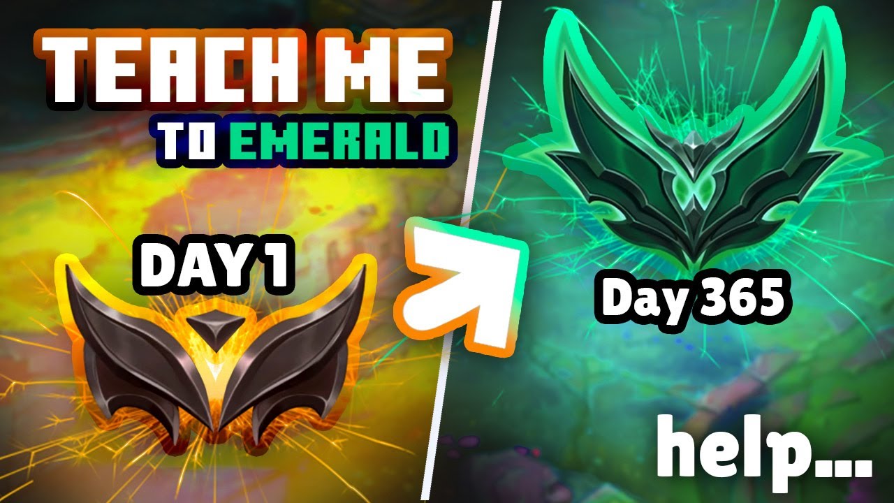 I Have 1 YEAR To Go From IRON TO EMERALD - 2026