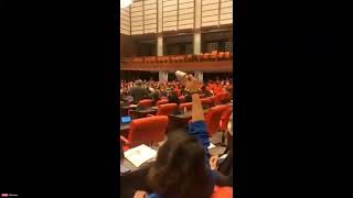 Sera Kadıgil'den ‘yalan’ ve ‘palavra’ şarkılarıyla protesto