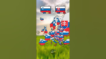 Slovenia or Slovakia? 🇸🇮🇸🇰 Мe vs ChatGPT #history #europe #map #geography #chatgpt #trending