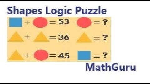 Shape Logic Puzzle
