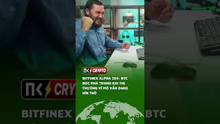 Bitfinex Alpha 204: Bitcoin bức phá trong khi thị trường vĩ mô vẫn đang nín thở