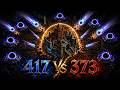 K417 Vs K373 Castle Battle Kingshot 