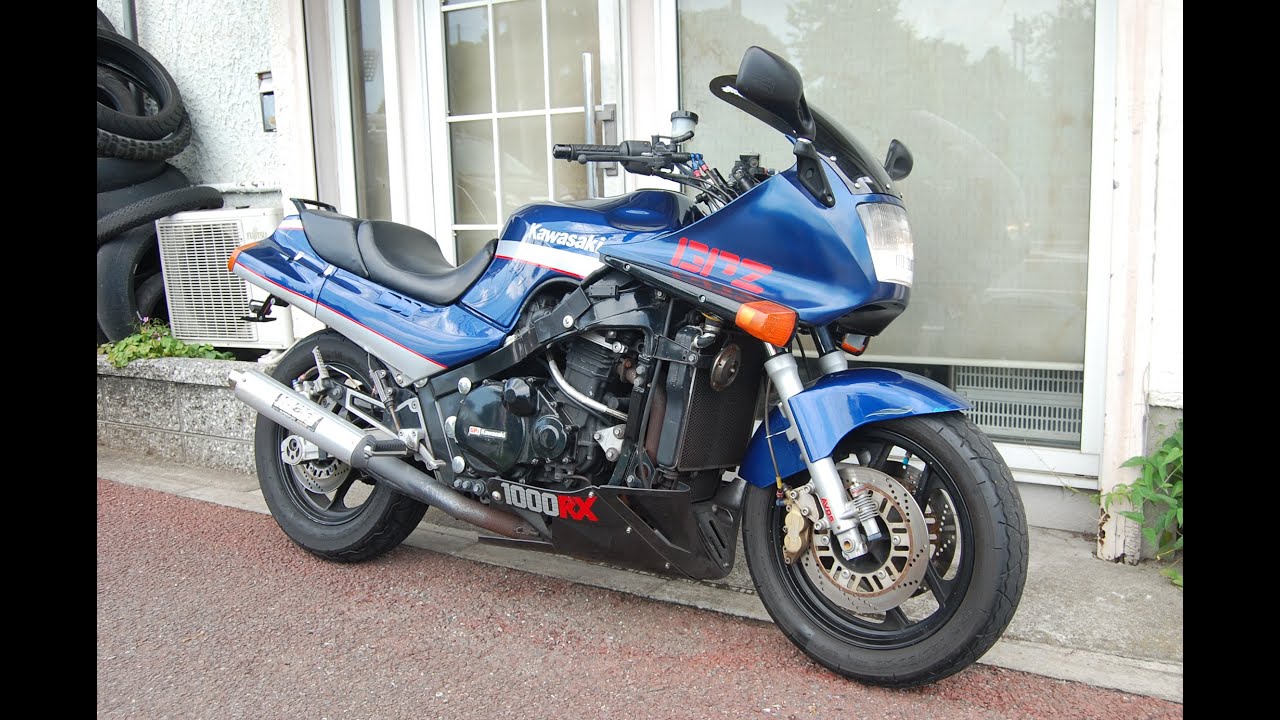 Suntum Motors 1989 Kawasaki GPZ1000RX - YouTube